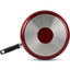 Sarten Imusa Antiadherente Rojo de 30 cm 5850001196