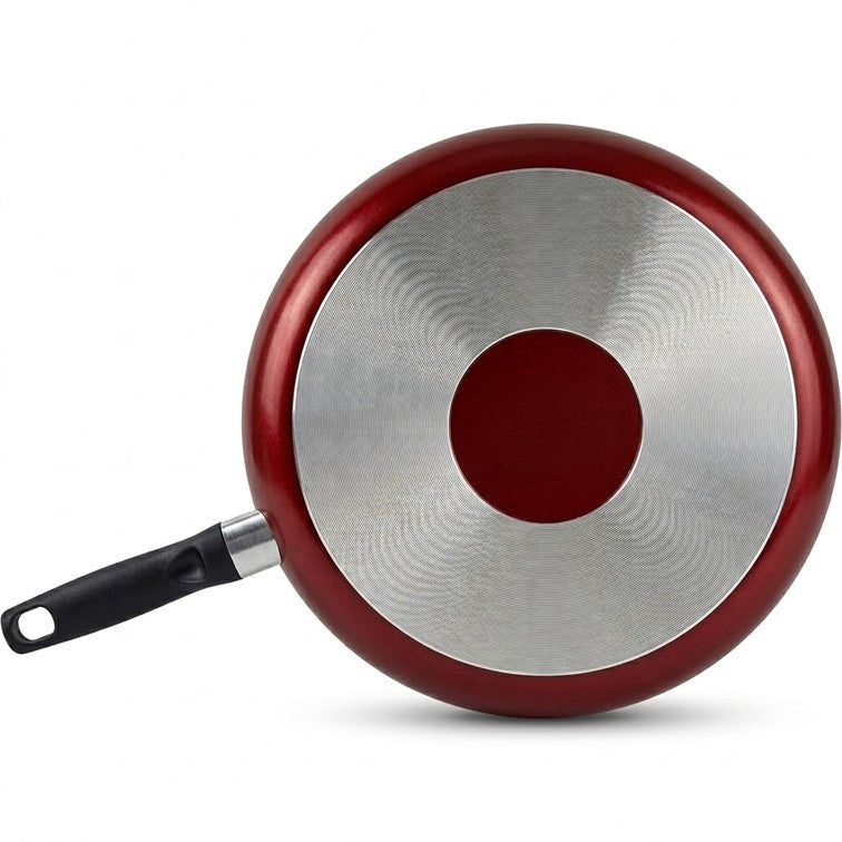 Sarten Imusa Antiadherente Rojo de 30 cm 5850001196