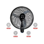 Ventilador Altezza Basic de Pared Motor Bujes Malla plástica Negro