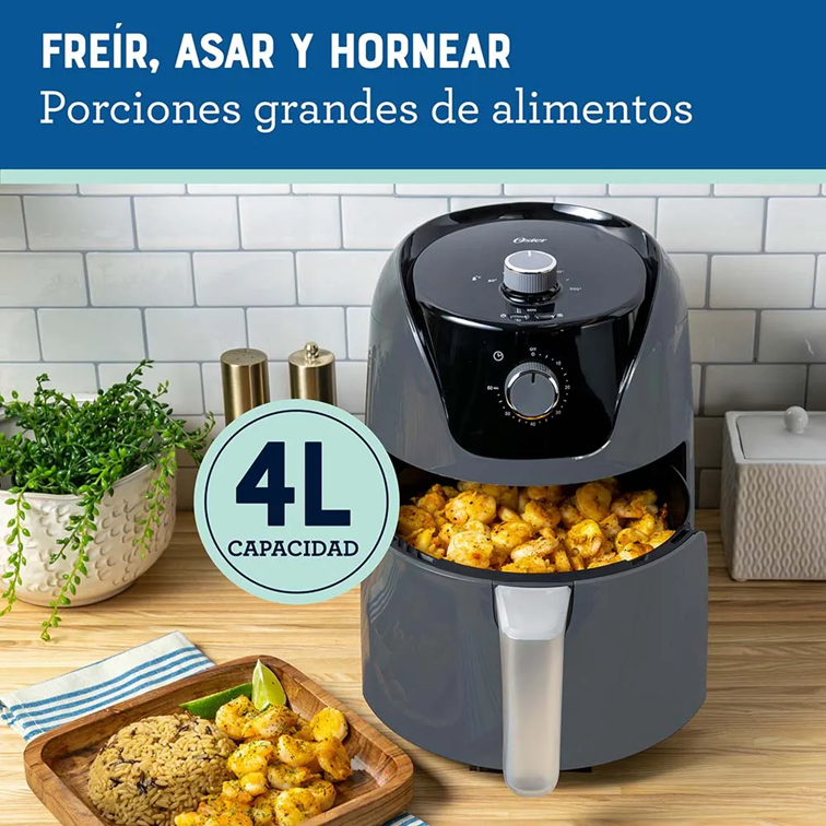 Freidora de Aire Diamond Force Oster de 4 litros