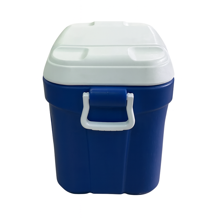 Nevera Cava Portátil Plástica de 40 Litros Colplast Color Azul 300899