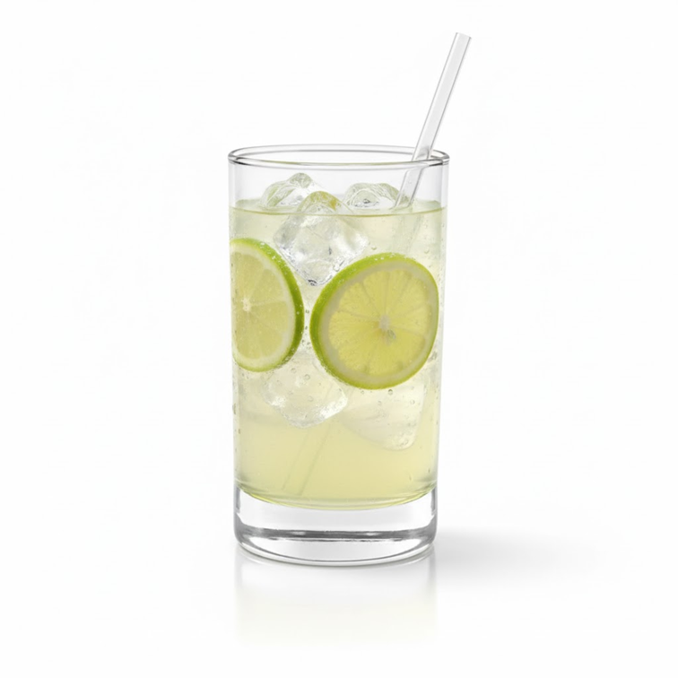 Set X6 Unidades de Vasos Lexintong Bebidas Cristar 0046CL6