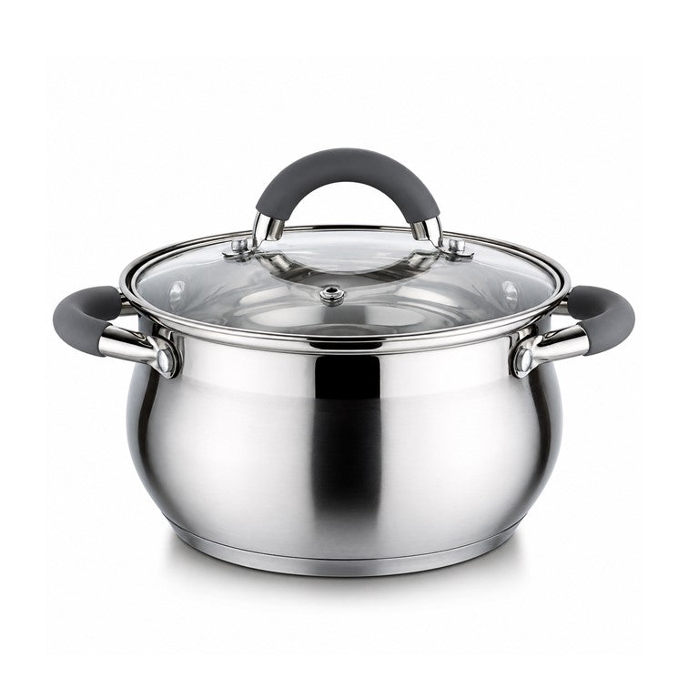 Olla en Acero Inoxidable de 22 Cm Home Elements HESOA-22