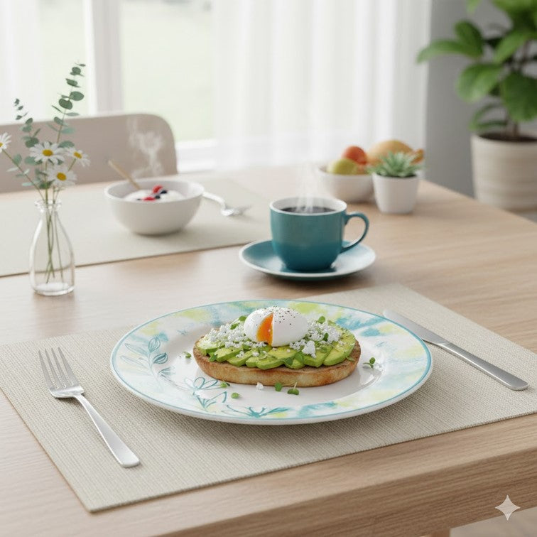 Vajilla Corona Cala 4 Puestos 16 Piezas VL156G040116