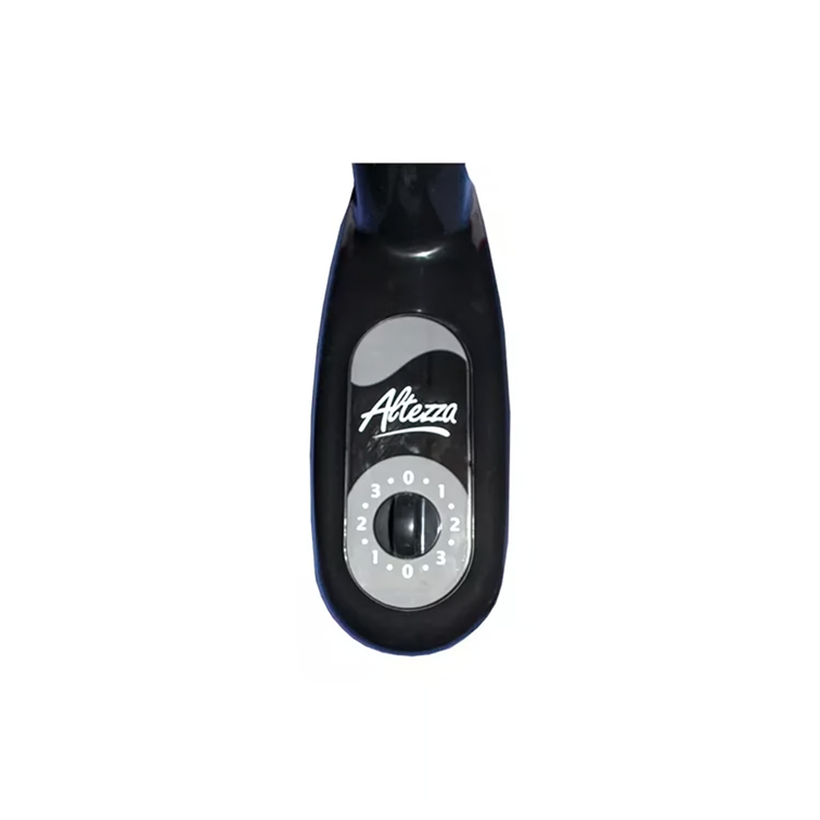 Ventilador Altezza Pro de Pared Motor a Balineras Malla Metalica Negro