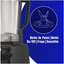 Licuadora Kalley Max Blend Negro de 1500W K-LAP