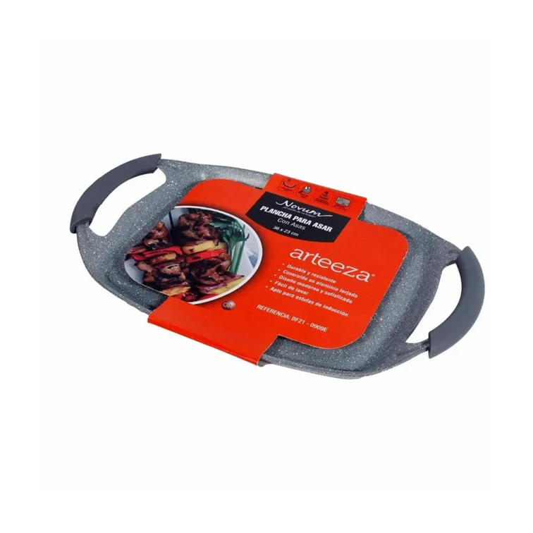 Plancha Arteeza Novum para Asar con Asas 36x23 Cm BF210909E