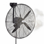 Ventilador Industrial de Pared Kalley de 26" Negro K-VAP26W