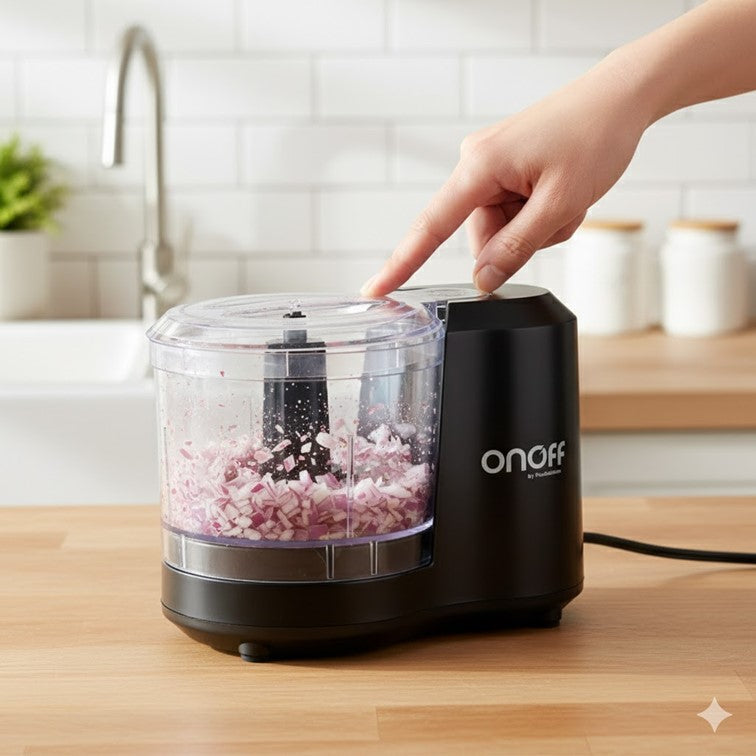 Picatodo Alimentos OnOff de 100W Negro RP1324