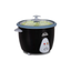 Olla Arrocera Home Elements de  1,8 Libras Negra HEAR-18N