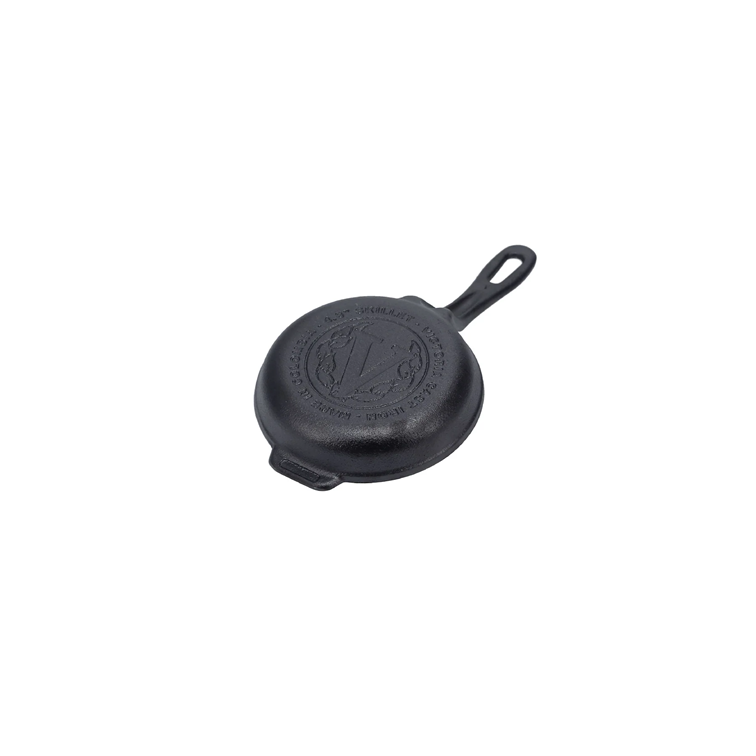 Mini Sartén de Hierro Fundido Victoria de 12 Cm 38502