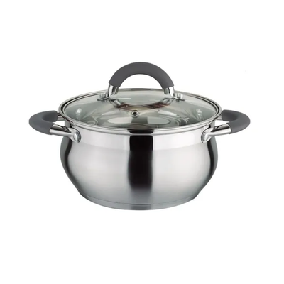 Olla en Acero Inoxidable de 24 Cm Home Elements HESOA-24