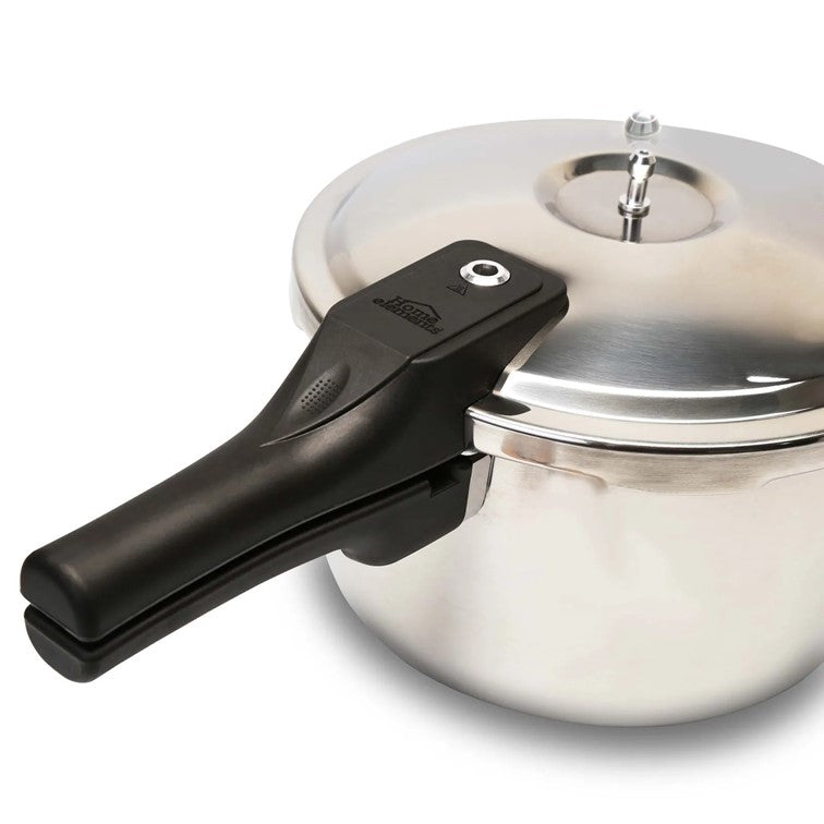 Olla a Presión Home Elements de 5.6 Litros en Acero Inoxidable HEOP56LSS