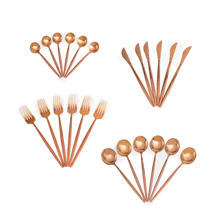 Set de Cubiertos Estambul x 24 Piezas Alana Life LF0065
