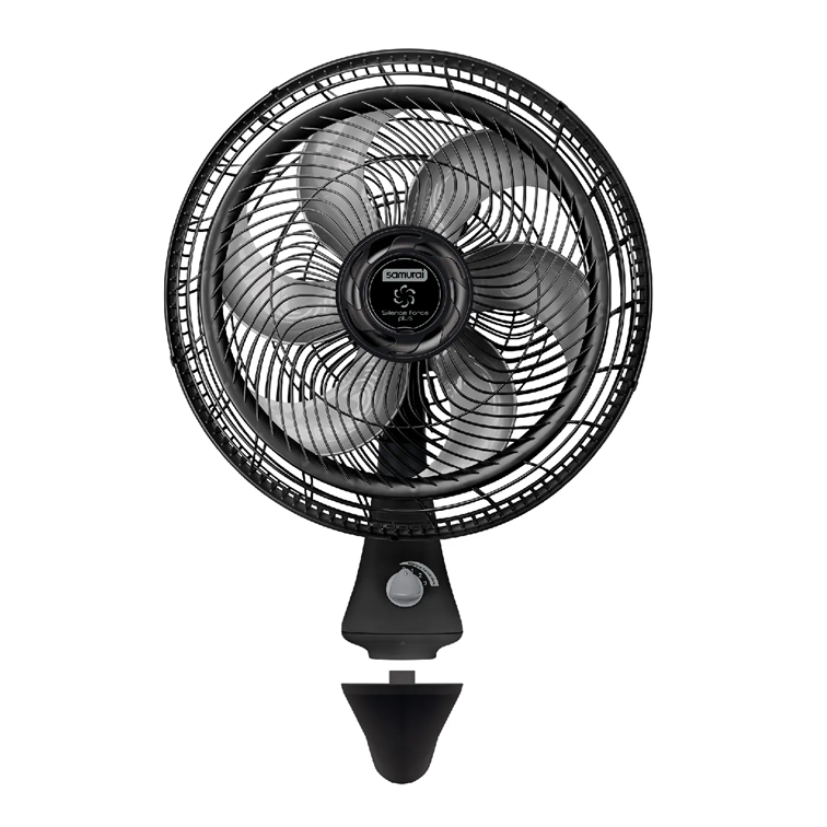 Ventilador Samurai Silence Force Plus 2 en 1 Color Negro 5861032053