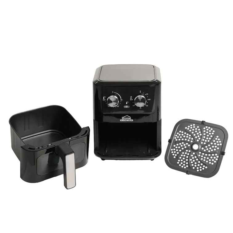 Freidora de Aire Home Elements MegaFryer Max de 8 Litros HEAF80N
