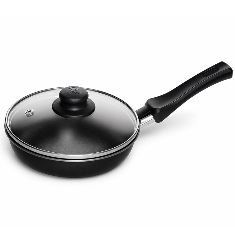 Cacerola Antiadherente North de 16 cm Con Tapa 3011