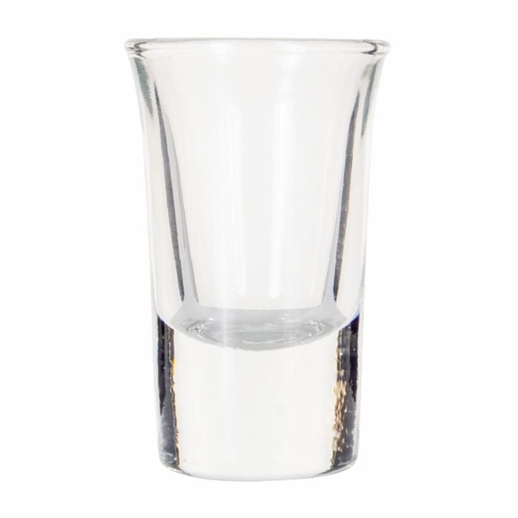 Set X6 Copas Shot Aguardiente Barman Cristar 0630AL96