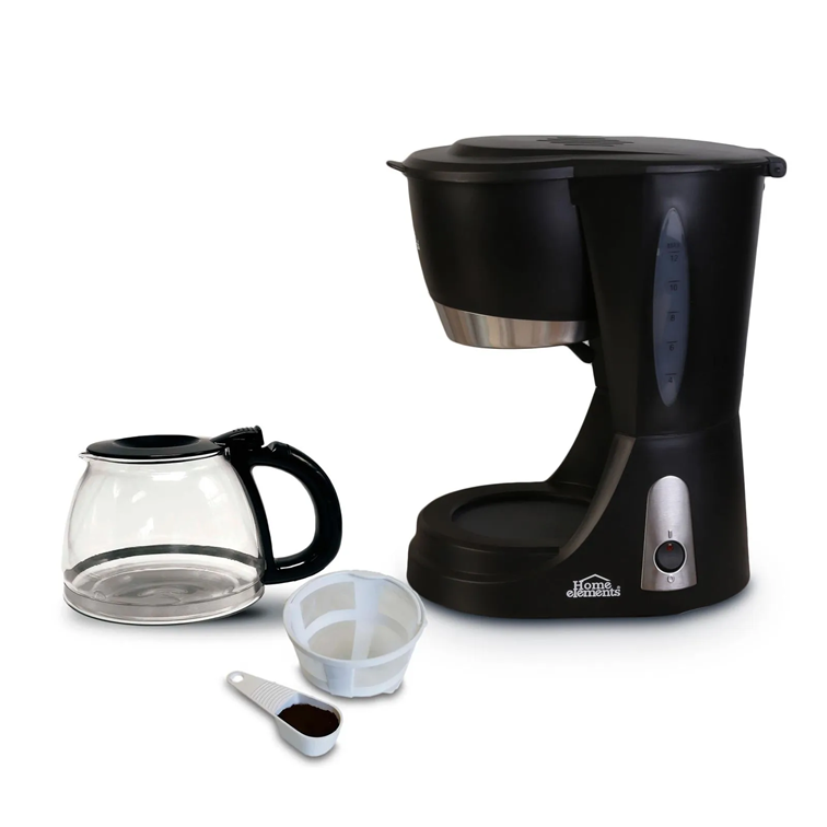 Cafetera Eléctrica Home Elements de 12 Tazas HE-7031A