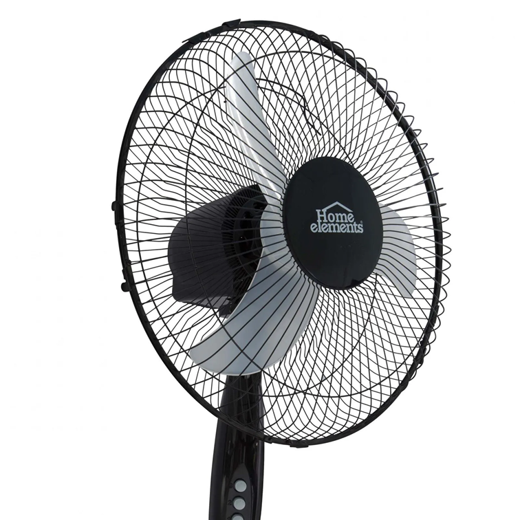 Ventilador Home Elements de Pedestal de 16 Pulgadas