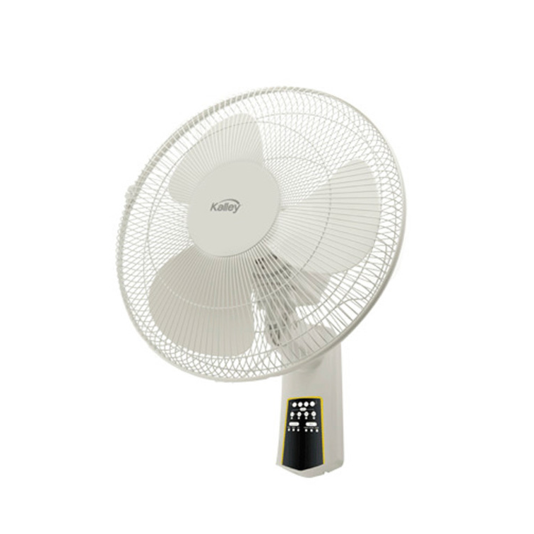 Ventilador Kalley de Pared 16" Blanco Con Control