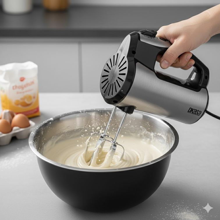 Batidora de Mano Premium Hand Mixer Dkasa HM112