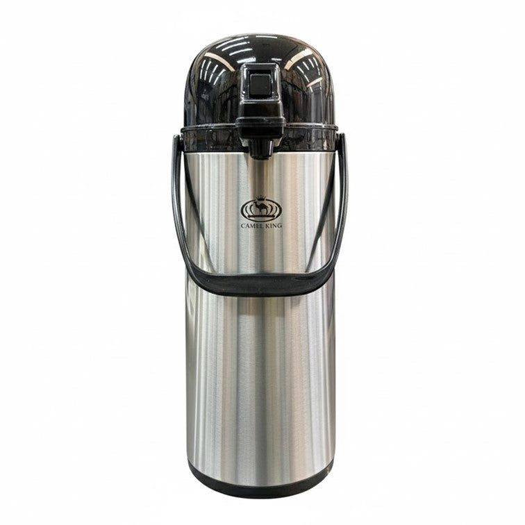 Termo Bomba Camel King en Acero Inoxidable de 1.9 Litros 8562S