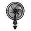 Ventilador Samurai Silence Force Plus 2 en 1 Negro