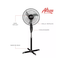 Ventilador Altezza de Pedestal 16 Pulgadas Negro Metálico