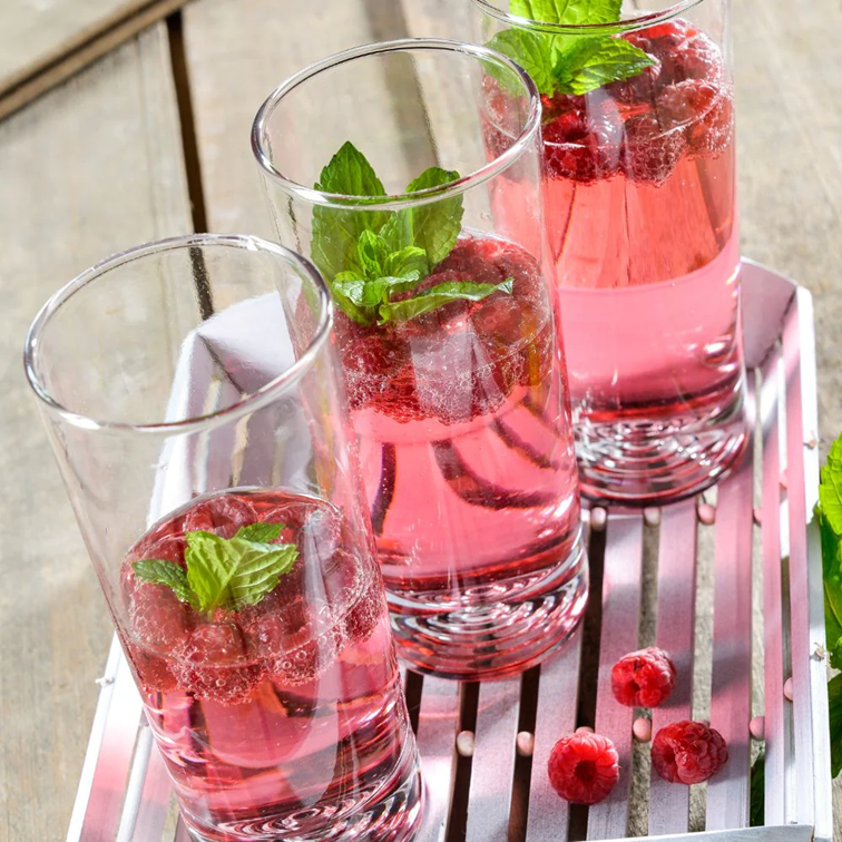 Set X6 Unidades de Vasos Málaga Bebida Cristar 0722CL