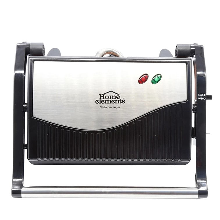 Asador Grill Panini Platos Cobre Home Elements HEGP-215C