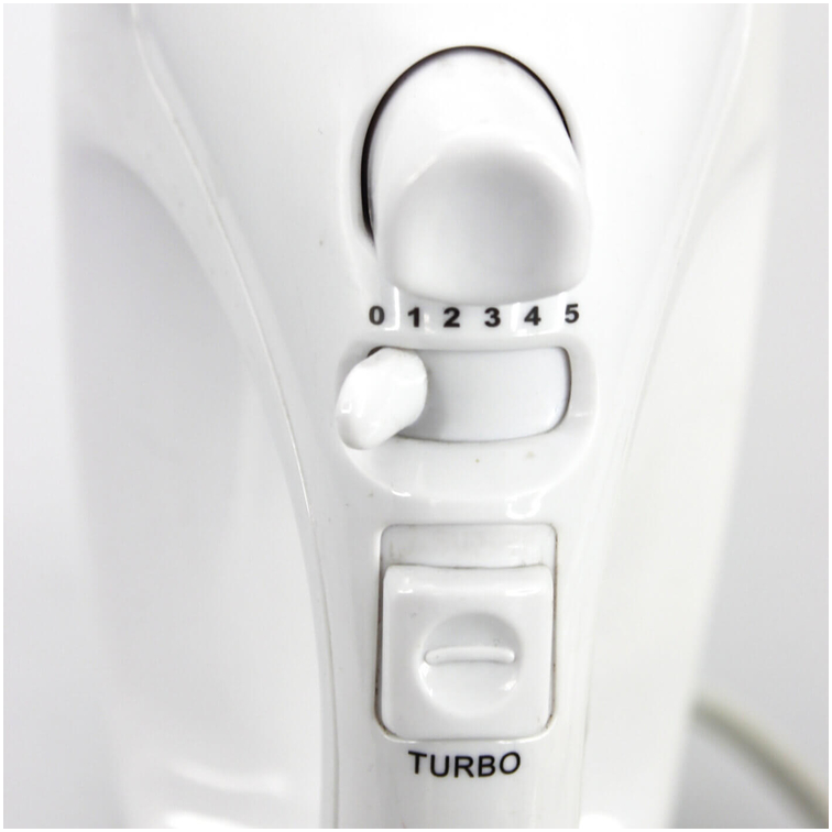 Batidora Eléctrica de Mano Kalley Blanca K-MBAM30B01