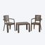 Mesa de Centro Rectangular Barú Rimax