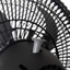 Ventilador Samurai Air Protec Maxx 2 en 1 de 16 Pulgadas Negro