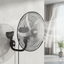 Ventilador Samurai Air Pro de Pared de 22" Negro