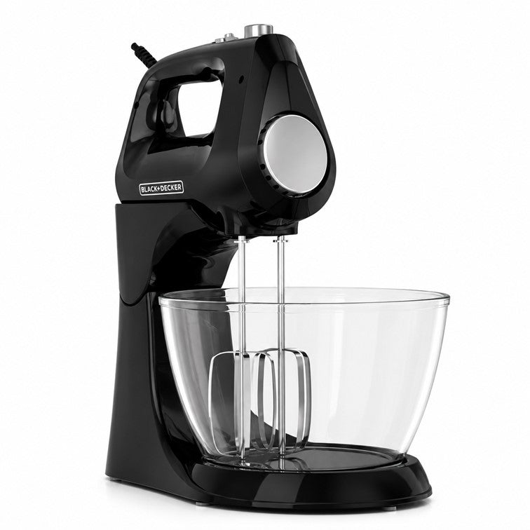 Batidora Black + Decker 2 en 1 Vertical y Manual MX9125-2BDLA