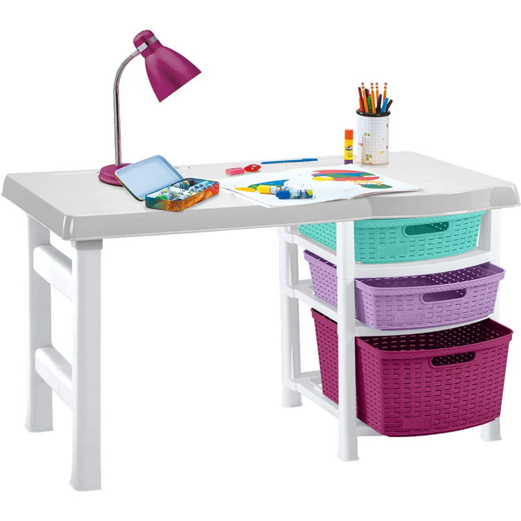 Escritorio Infantil Rimax Glam Niña 13987