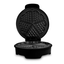 Wafflera Negra de Platos Negros Home Elements