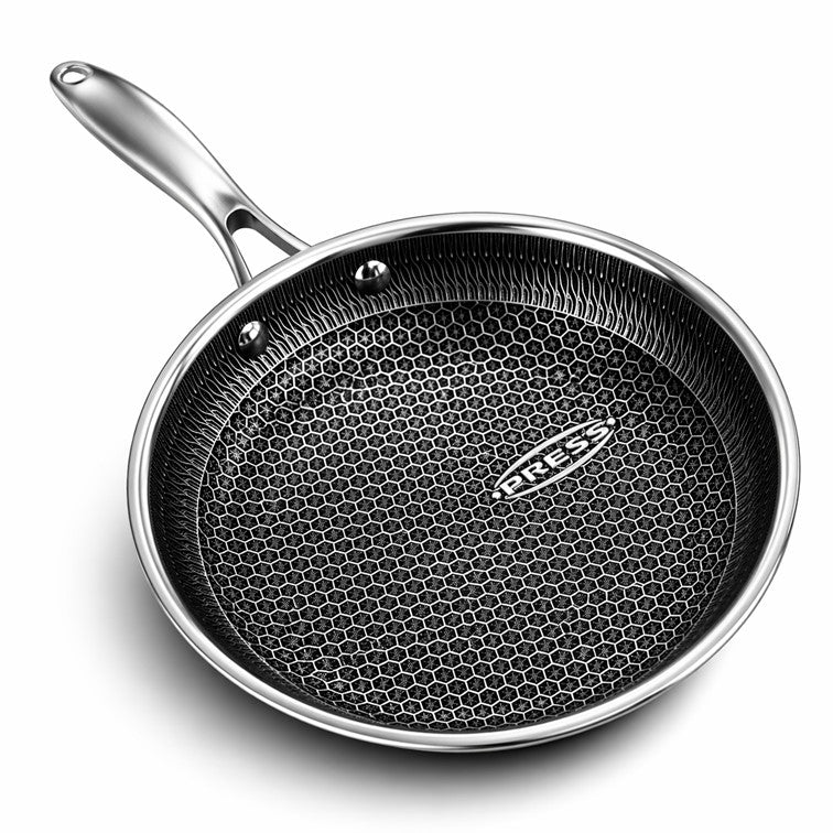 Sartén Antiadherente Honeycomb en Acero Inoxidable 24cm - Press