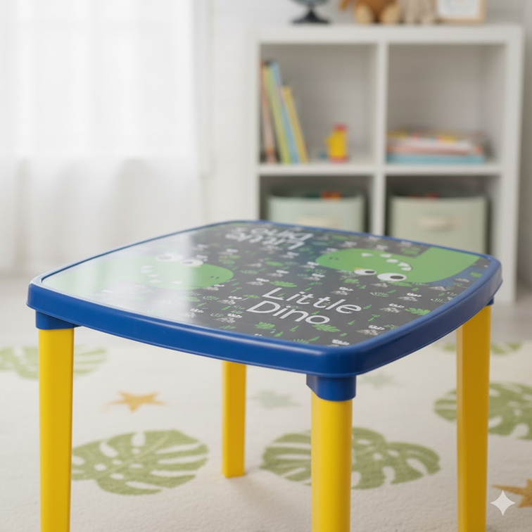 Mesa Infantil Armaty Decorada Dino