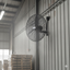 Ventilador Industrial de Pared Kalley de 26" Negro K-VAP26W