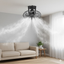 Ventilador Home Elements Órbital MaxiFlow de 18 Pulgadas