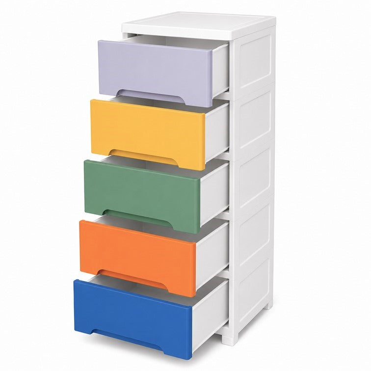 Cajonero Portofino Infantil Armaty de 5 Gavetas Color Niño