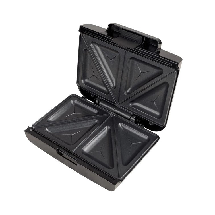 Sanduchera Dos Puestos Home Elements Negra HESM2P155N