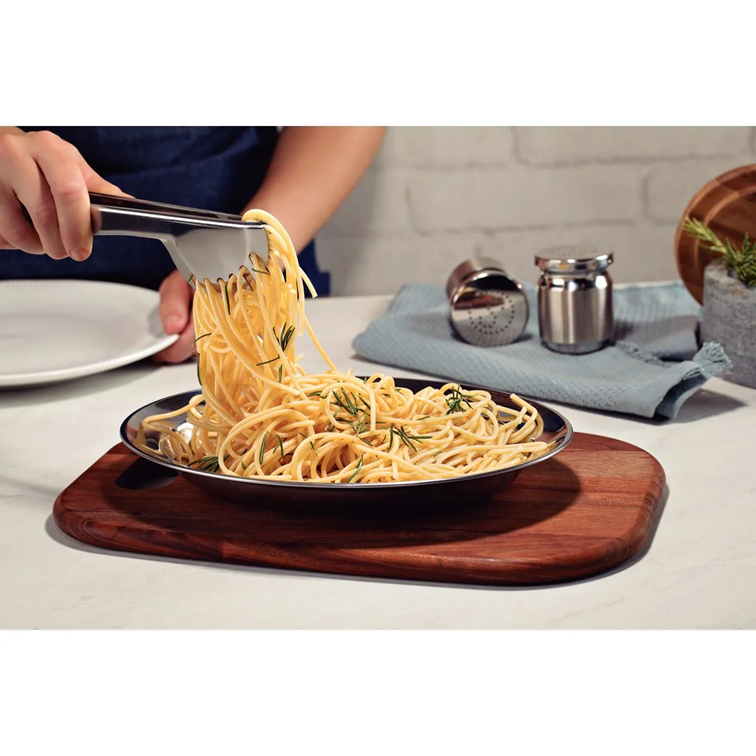 Pinza Tramontina Para Pasta Utility en Acero Inoxidable 63800/605