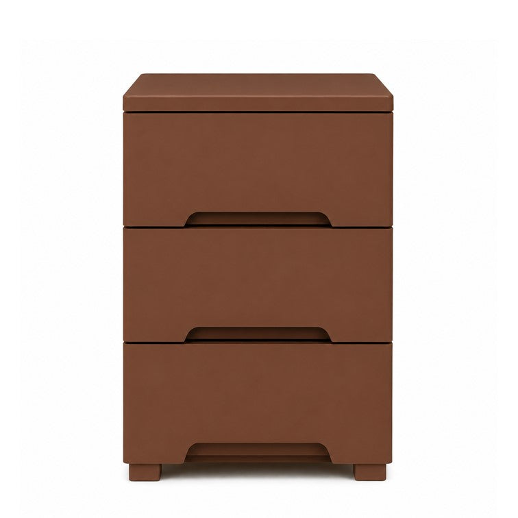 Cajonero Portofino Armaty de 3 Gavetas Color Wengue