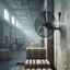 Ventilador Industrial de Pared Kalley de 24" Negro K-VAP24W