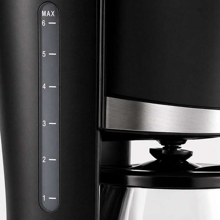 Cafetera Eléctrica Universal de 6 Tazas L65660