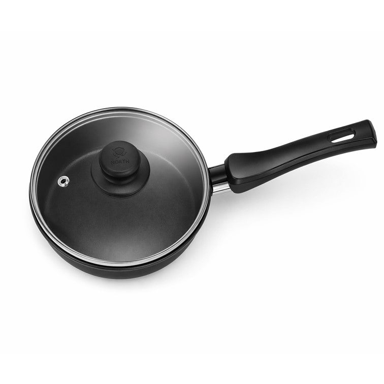 Cacerola Antiadherente North de 14 cm Con Tapa 3009