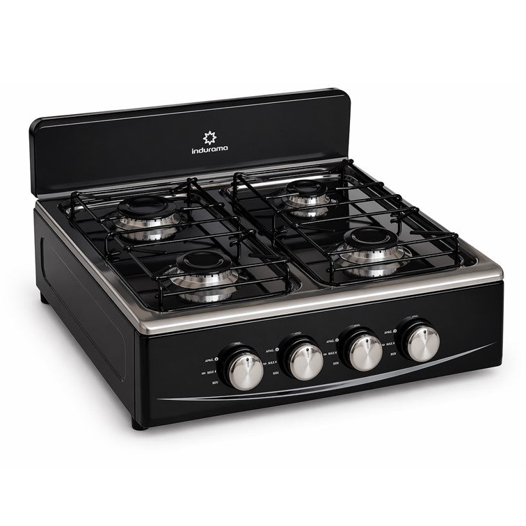 Estufa de Sobremesa Indurama de 4 Puestos en Acero Inoxidable EMI-410AR